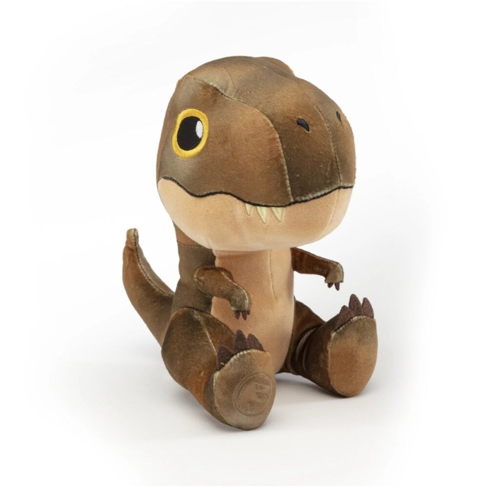 Kohls Cares For Kids Jurassic World Brown T-Rex Dinosaur 9” Plush Stuffed Animal